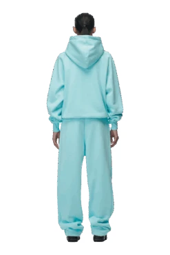 HOODIE TURQUOISE(Hoodie Turquoise) -Simple Daily Wear Store 2673x4009px 0108 6PM ECOM Look 51 0861 min