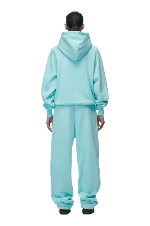 HOODIE TURQUOISE(Hoodie Turquoise) -Simple Daily Wear Store 2673x4009px 0108 6PM ECOM Look 51 0861 min