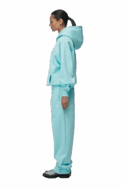 HOODIE TURQUOISE(Hoodie Turquoise) -Simple Daily Wear Store 2673x4009px 0109 6PM ECOM Look 51 0856 min