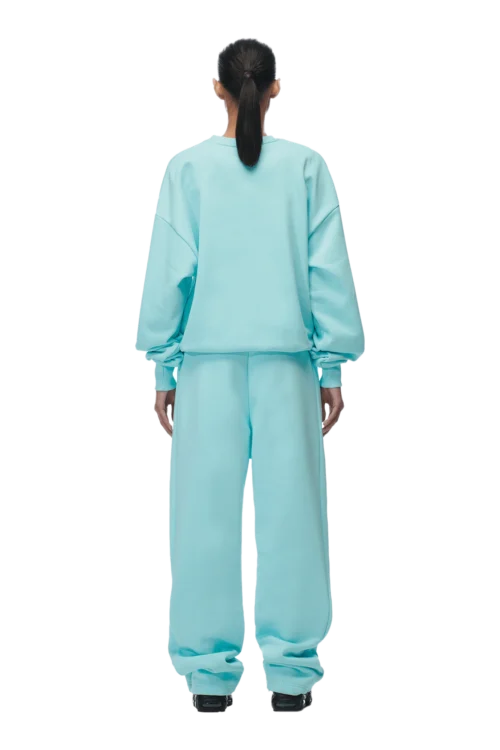 CREWNECK TURQUOISE(Crewneck Turquoise) 13 CREWNECK TURQUOISE(Crewneck Turquoise) -Simple Daily Wear Store 2673x4009px 0111 6PM ECOM Look 50 0847 min 9830450a 8c3b 4f3f 9269 35c244d995b7