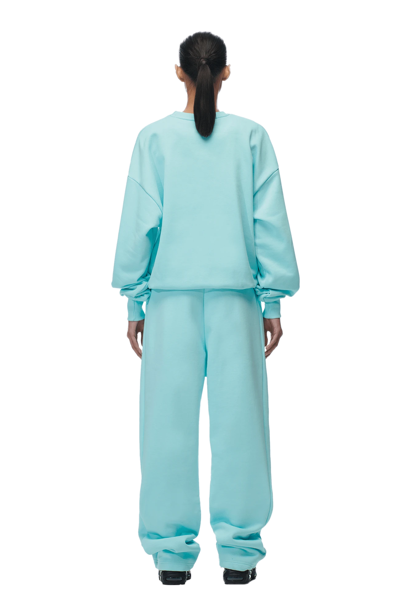 CREWNECK TURQUOISE(Crewneck Turquoise) 7 CREWNECK TURQUOISE(Crewneck Turquoise) - Image 7