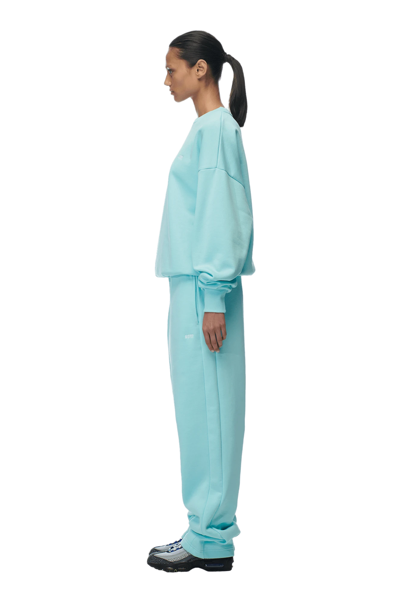 CREWNECK TURQUOISE(Crewneck Turquoise) 6 CREWNECK TURQUOISE(Crewneck Turquoise) - Image 6