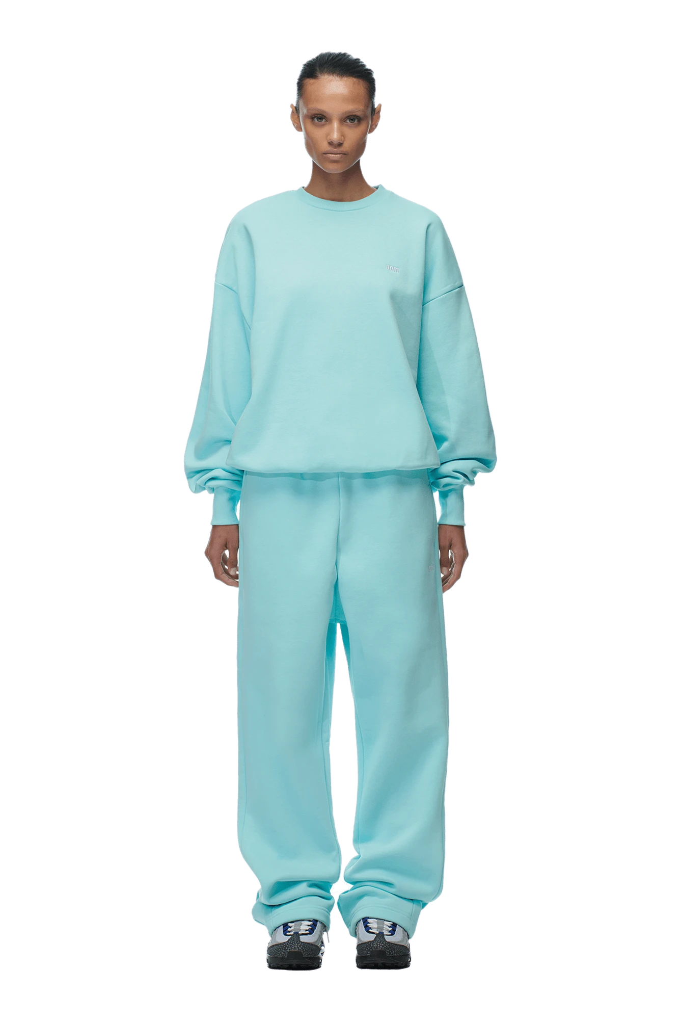 CREWNECK TURQUOISE(Crewneck Turquoise) 5 CREWNECK TURQUOISE(Crewneck Turquoise) - Image 5