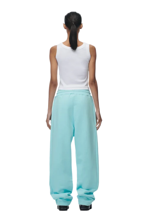 OPEN LEG JOGGER TURQUOISE(Open Leg Jogger Turquoise) 13 OPEN LEG JOGGER TURQUOISE(Open Leg Jogger Turquoise) -Simple Daily Wear Store 2673x4009px 0114 6PM ECOM Look 49 0834 min