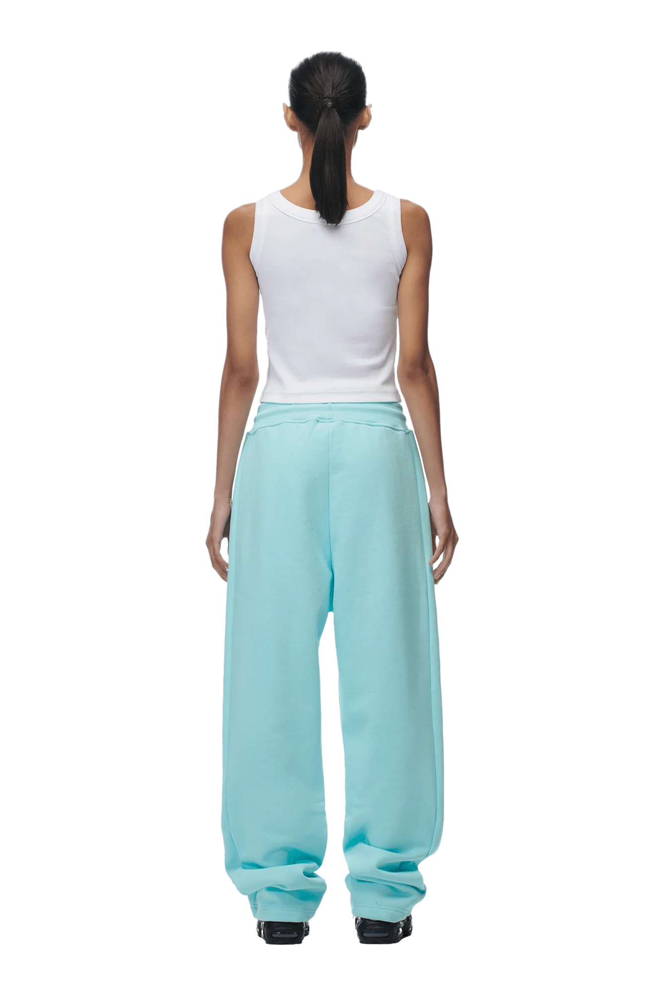 OPEN LEG JOGGER TURQUOISE(Open Leg Jogger Turquoise) 7 OPEN LEG JOGGER TURQUOISE(Open Leg Jogger Turquoise) - Image 7