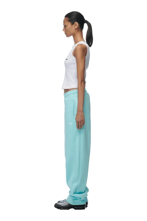 OPEN LEG JOGGER TURQUOISE(Open Leg Jogger Turquoise) 12 OPEN LEG JOGGER TURQUOISE(Open Leg Jogger Turquoise) -Simple Daily Wear Store 2673x4009px 0115 6PM ECOM Look 49 0829 min