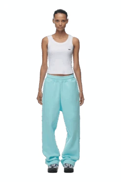 OPEN LEG JOGGER TURQUOISE(Open Leg Jogger Turquoise) 11 OPEN LEG JOGGER TURQUOISE(Open Leg Jogger Turquoise) -Simple Daily Wear Store 2673x4009px 0116 6PM ECOM Look 49 0824 min