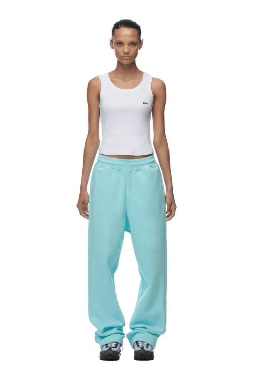 OPEN LEG JOGGER TURQUOISE(Open Leg Jogger Turquoise) 11 OPEN LEG JOGGER TURQUOISE(Open Leg Jogger Turquoise) -Simple Daily Wear Store 2673x4009px 0116 6PM ECOM Look 49 0824 min