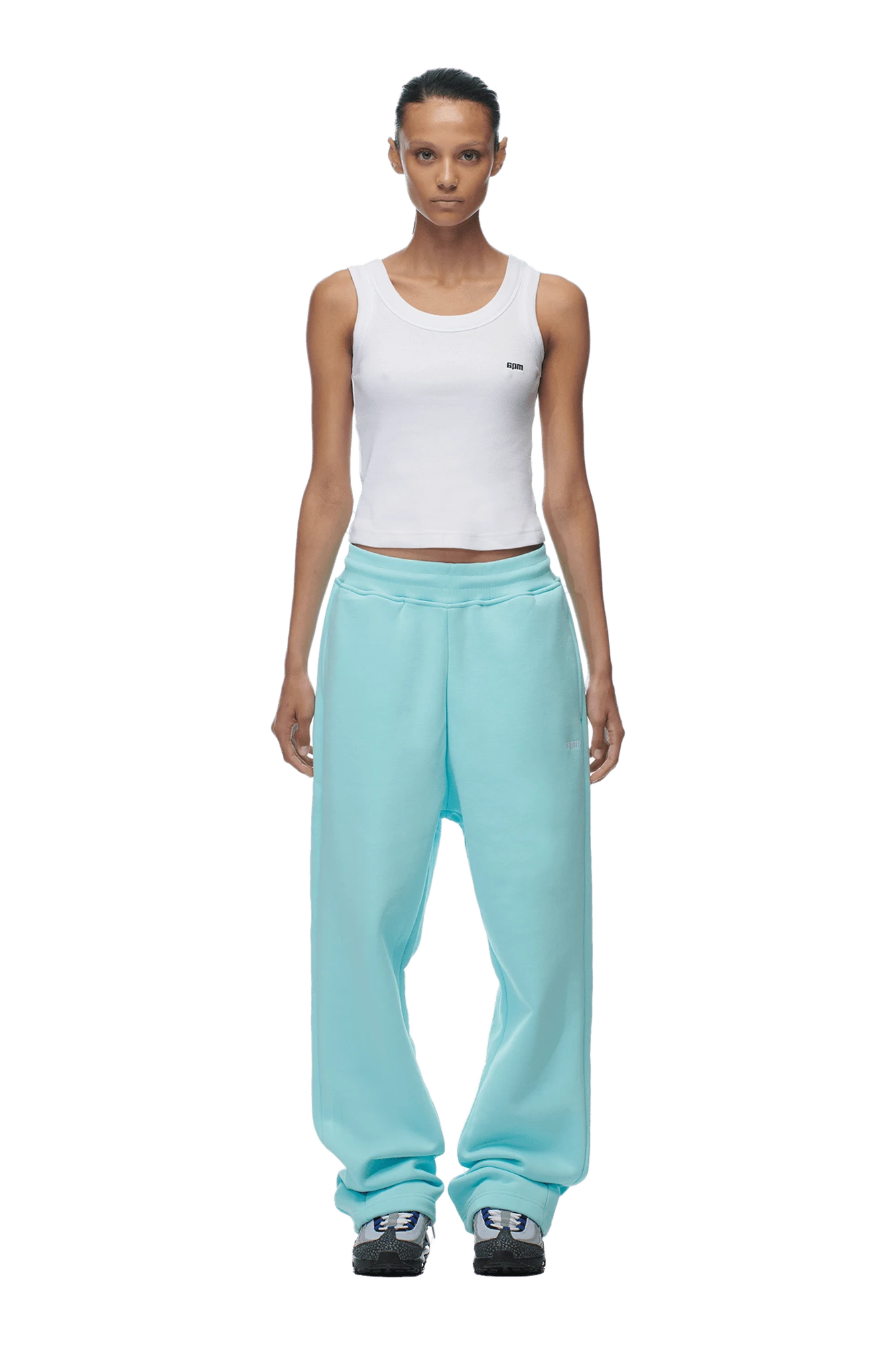 OPEN LEG JOGGER TURQUOISE(Open Leg Jogger Turquoise) 5 OPEN LEG JOGGER TURQUOISE(Open Leg Jogger Turquoise) - Image 5