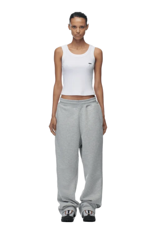 OPEN LEG JOGGER GREY(Open Leg Jogger Grey) -Simple Daily Wear Store 2673x4009px 0158 6PM ECOM Look 35 0604 min