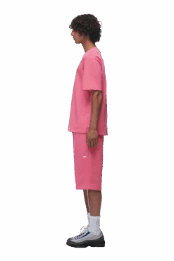 T-SHIRT HOT PINK(T Shirt Hot Pink) 9 T-SHIRT HOT PINK(T Shirt Hot Pink) -Simple Daily Wear Store 2673x4009px 0226 6PM ECOM Look 12 0242 min