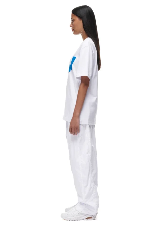 PLAY T-SHIRT WHITE(T Shirt Logo Mix White) -Simple Daily Wear Store 6PM ECOM Look 01 female 2334