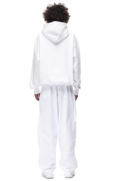 PLAY HOODIE WHITE(Hoodie White) -Simple Daily Wear Store 6PM ECOM Look 02 0122