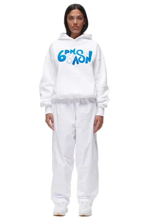 PLAY HOODIE WHITE(Hoodie White) 9 PLAY HOODIE WHITE(Hoodie White) -Simple Daily Wear Store 6PM ECOM Look 02 female 2288Kopie 1