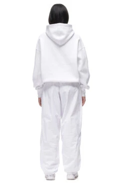 PLAY HOODIE WHITE(Hoodie White) -Simple Daily Wear Store 6PM ECOM Look 02 female 2307