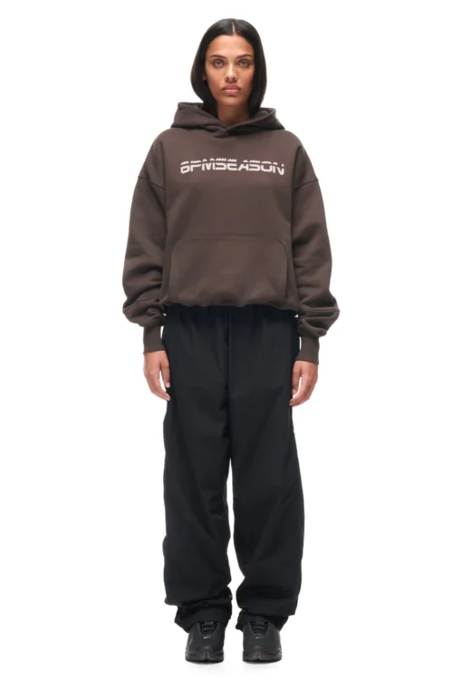 TILES HOODIE BROWN(Hoodie Brown) 9 TILES HOODIE BROWN(Hoodie Brown) -Simple Daily Wear Store 6PM ECOM Look 04 female 2821