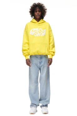 PLAY HOODIE YELLOW(Hoodie Yellow)