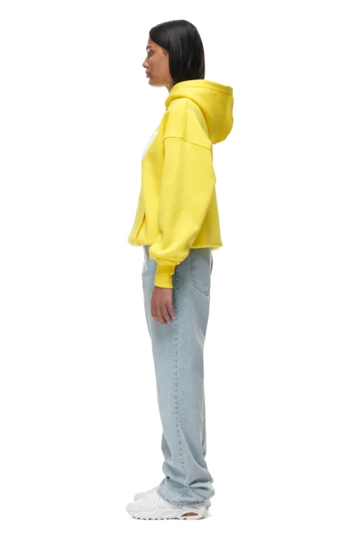 PLAY HOODIE YELLOW(Hoodie Yellow) -Simple Daily Wear Store 6PM ECOM Look 06 female 2479