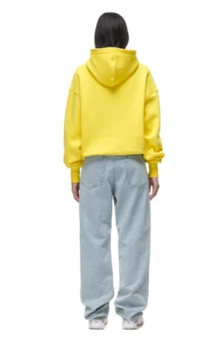 PLAY HOODIE YELLOW(Hoodie Yellow) -Simple Daily Wear Store 6PM ECOM Look 06 female 2492