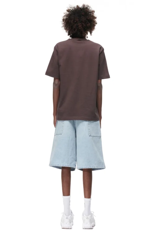 TAJIN T-SHIRT BROWN(Tajin T Shirt Brown) 8 TAJIN T-SHIRT BROWN(Tajin T Shirt Brown) -Simple Daily Wear Store 6PM ECOM Look 07 0279