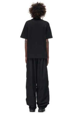 TILES T-SHIRT BLACK(Logo T Shirt Black) -Simple Daily Wear Store 6PM ECOM Look 08 0338