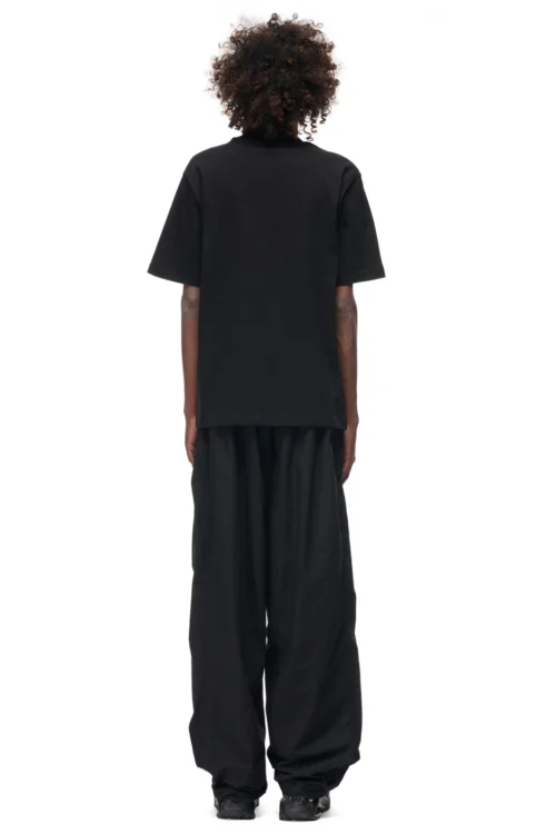 TILES T-SHIRT BLACK(Logo T Shirt Black) 8 TILES T-SHIRT BLACK(Logo T Shirt Black) -Simple Daily Wear Store 6PM ECOM Look 08 0338