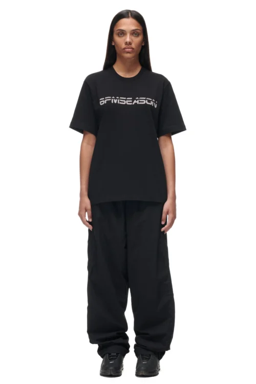 TILES T-SHIRT BLACK(Logo T Shirt Black) 9 TILES T-SHIRT BLACK(Logo T Shirt Black) -Simple Daily Wear Store 6PM ECOM Look 08 female 2808