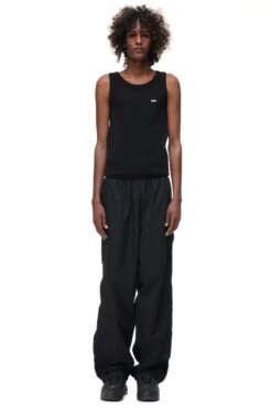 TRACKPANTS BLACK(Poplin Pants Black 1)