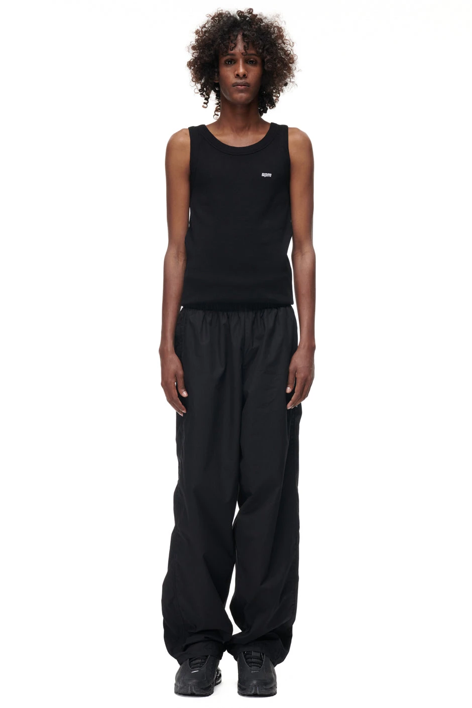 TRACKPANTS BLACK(Poplin Pants Black 1) 1 TRACKPANTS BLACK(Poplin Pants Black 1)