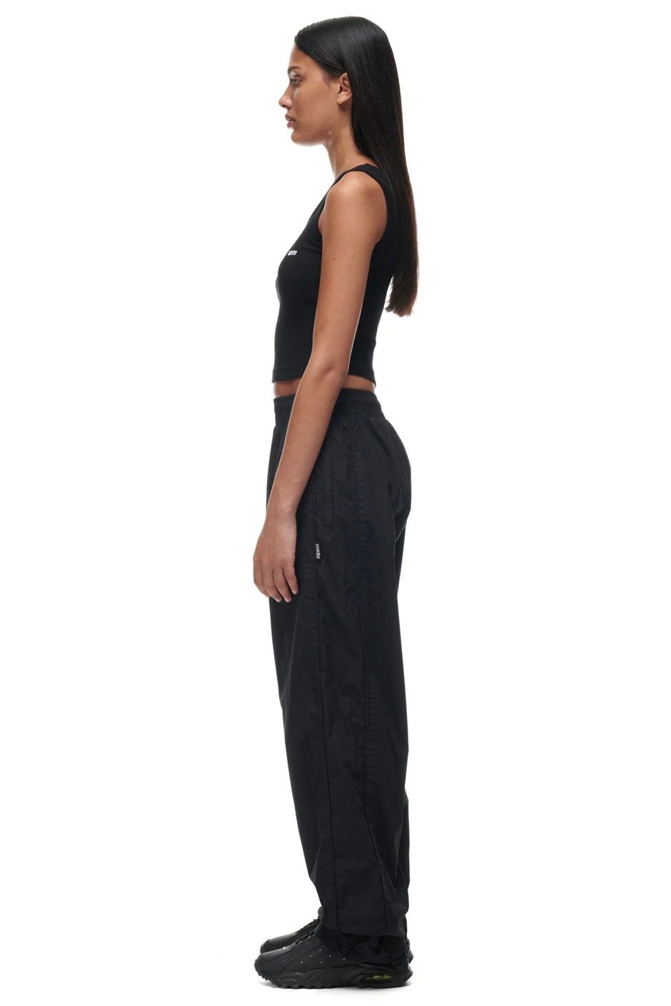 TRACKPANTS BLACK(Poplin Pants Black 1) 5 TRACKPANTS BLACK(Poplin Pants Black 1) - Image 5