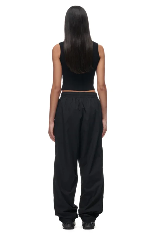 TRACKPANTS BLACK(Poplin Pants Black 1) 11 TRACKPANTS BLACK(Poplin Pants Black 1) -Simple Daily Wear Store 6PM ECOM Look 09 female 2893
