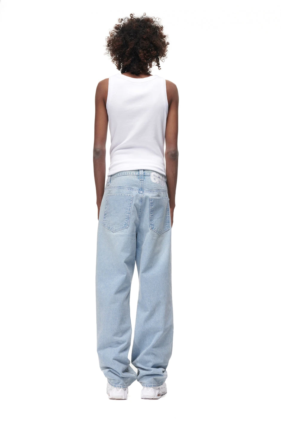 DENIM JEANS(Denim Pants Blue) 3 DENIM JEANS(Denim Pants Blue) - Image 3