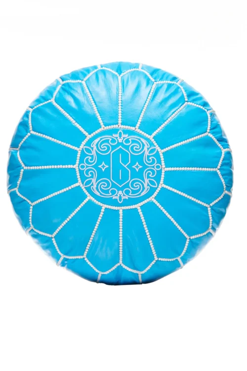 MEDINA SEAT CUSHION BLUE(Pouf Blue Os)