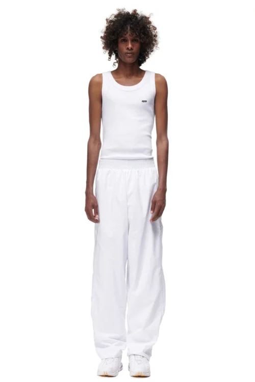 TRACKPANTS WHITE(Poplin Pants White)