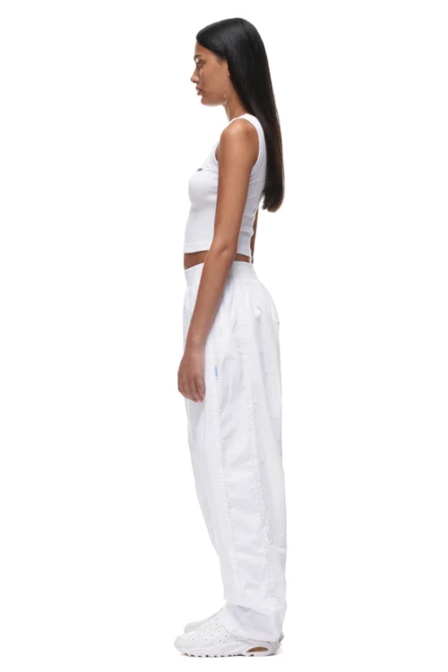TRACKPANTS WHITE(Poplin Pants White) -Simple Daily Wear Store 6PM ECOM Look 15 female 2388