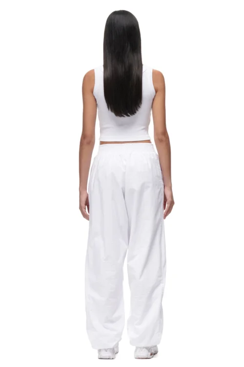 TRACKPANTS WHITE(Poplin Pants White) -Simple Daily Wear Store 6PM ECOM Look 15 female 2410