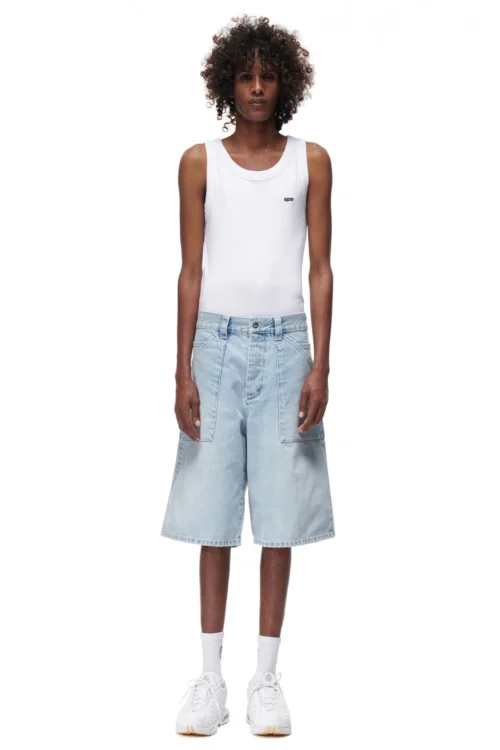 DENIM SHORTS(Denim Shorts Blue)