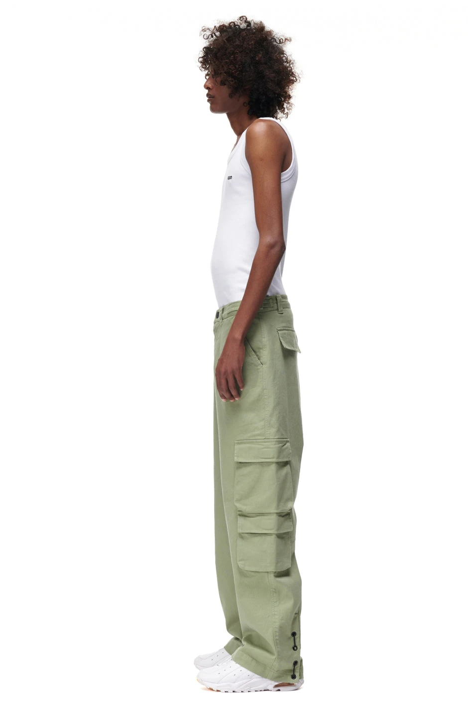 CARGO PANTS GREEN(Cargo Pants Green) 2 CARGO PANTS GREEN(Cargo Pants Green) - Image 2
