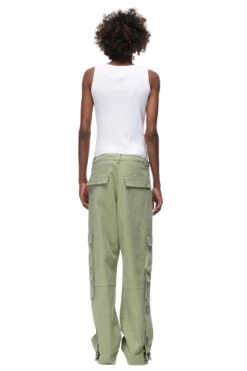CARGO PANTS GREEN(Cargo Pants Green) 8 CARGO PANTS GREEN(Cargo Pants Green) -Simple Daily Wear Store 6PM ECOM Look 17 0599