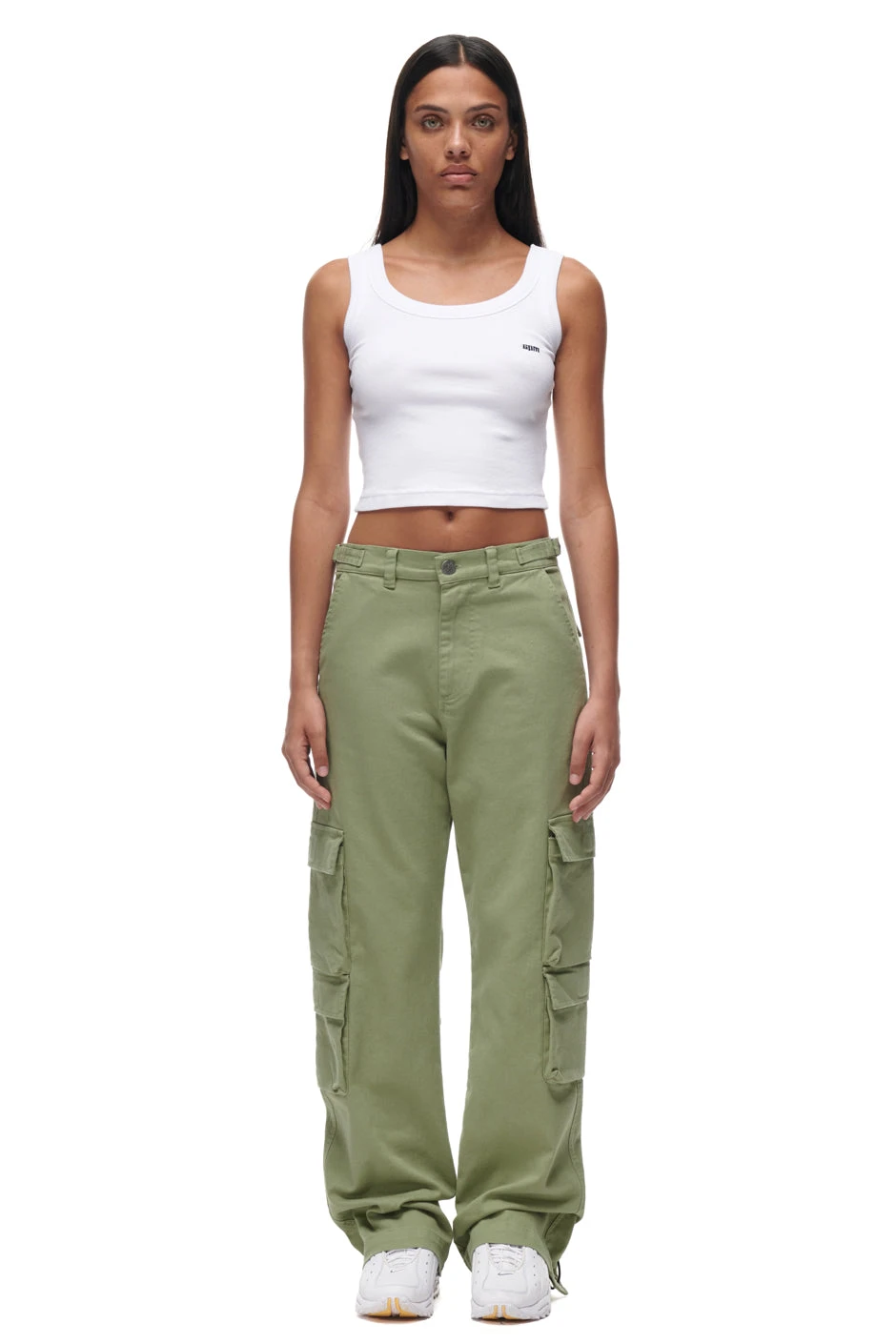 CARGO PANTS GREEN(Cargo Pants Green) 4 CARGO PANTS GREEN(Cargo Pants Green) - Image 4