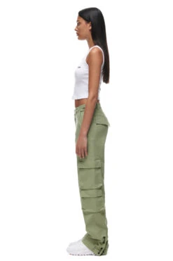 CARGO PANTS GREEN(Cargo Pants Green) 10 CARGO PANTS GREEN(Cargo Pants Green) -Simple Daily Wear Store 6PM ECOM Look 17 female 2646