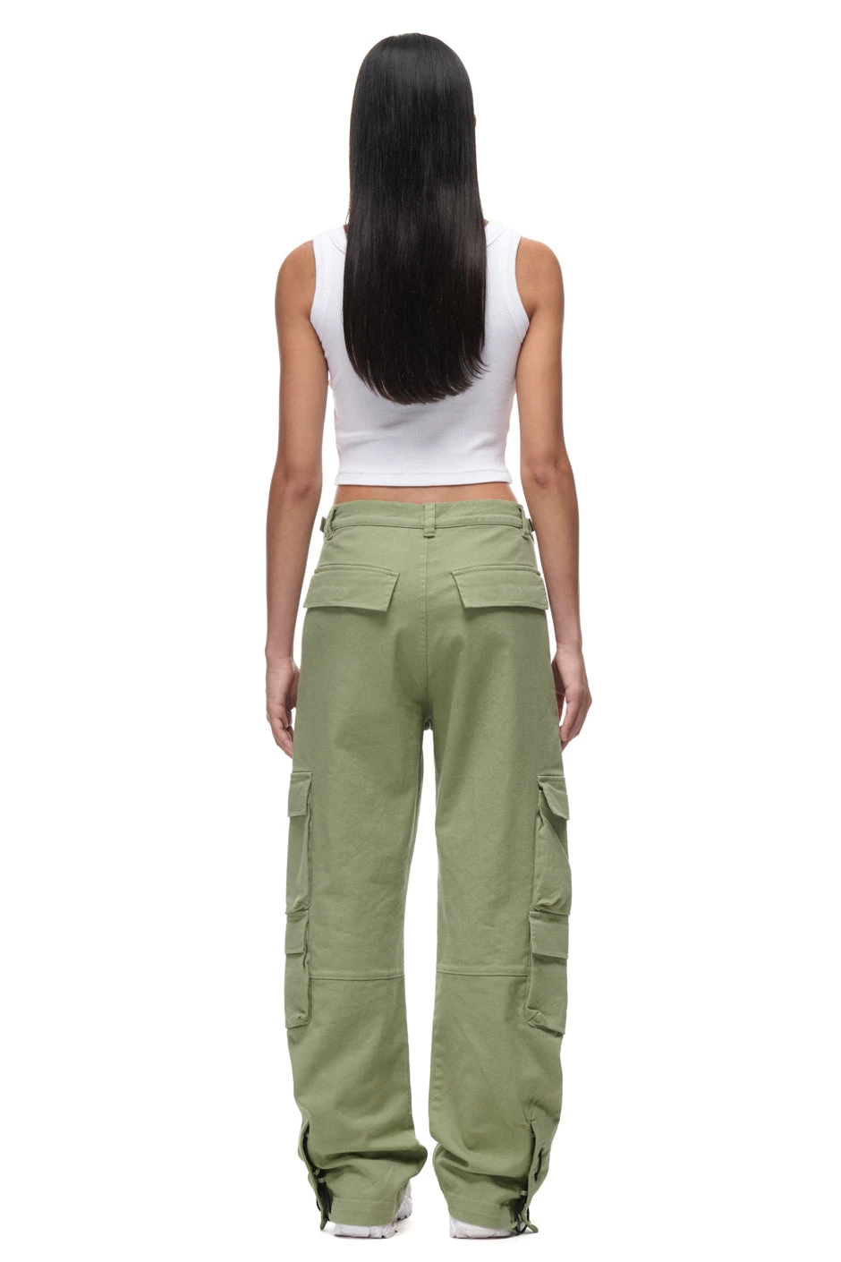 CARGO PANTS GREEN(Cargo Pants Green) 6 CARGO PANTS GREEN(Cargo Pants Green) - Image 6