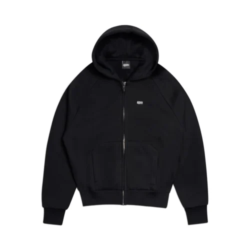 ZIP HOODIE BLACK(Zip Hoodie Black 1)