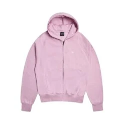 ZIP HOODIE BABY PINK(Zip Hoodie Pink)