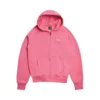 ZIP HOODIE HOT PINK(Zip Hoodie Hot Pink)