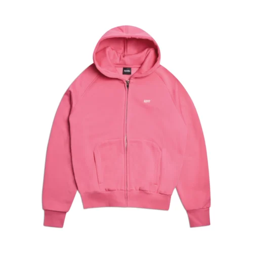 ZIP HOODIE HOT PINK(Zip Hoodie Hot Pink)