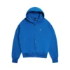 ZIP HOODIE PRINCESS BLUE(Zip Hoodie Princess Blue)