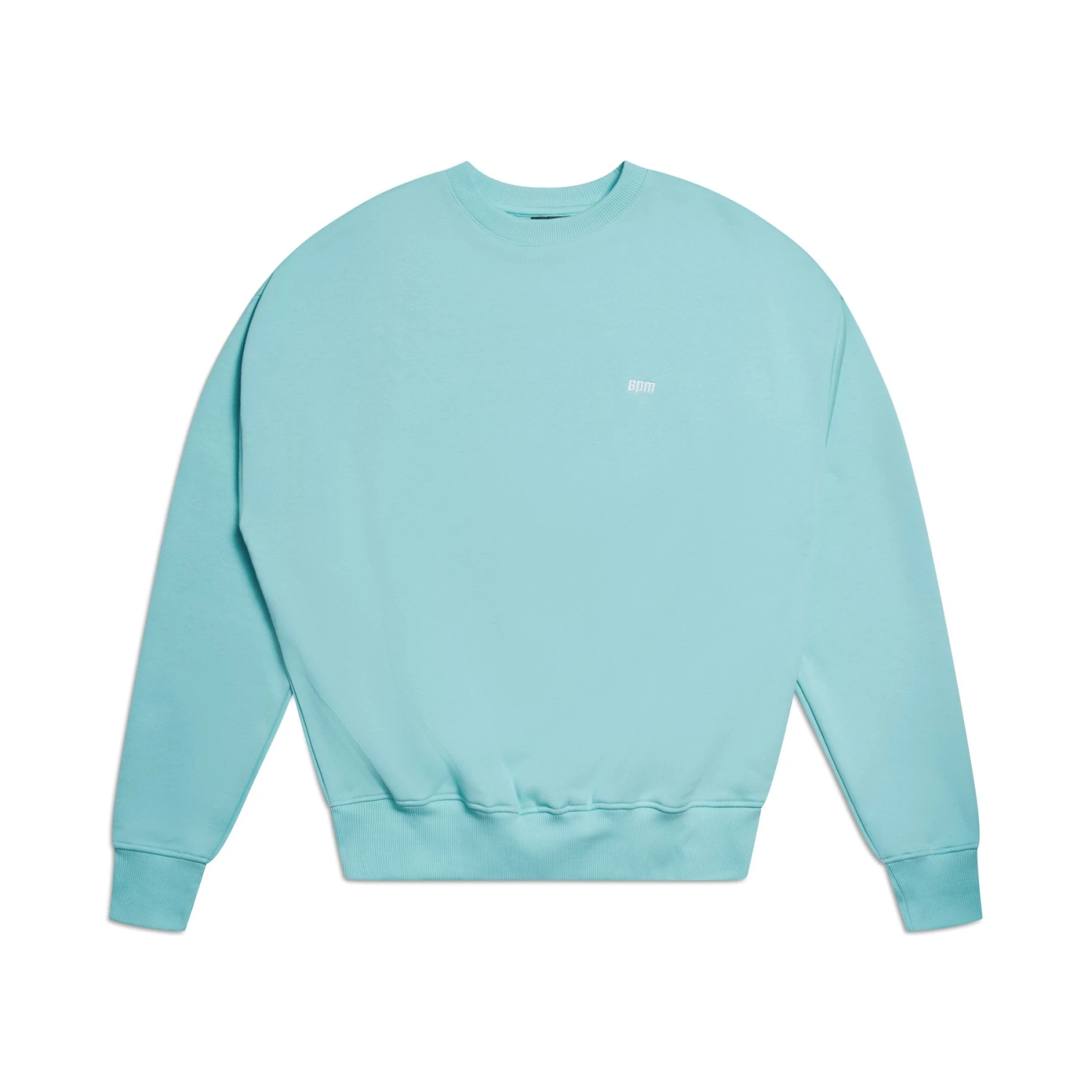 CREWNECK TURQUOISE(Crewneck Turquoise) 1 CREWNECK TURQUOISE(Crewneck Turquoise)