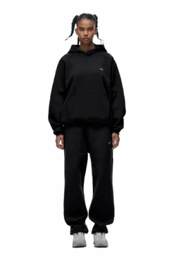 HOODIE BLACK(Hoodie Black) -Simple Daily Wear Store 6PM1009001 unisex 11 black min