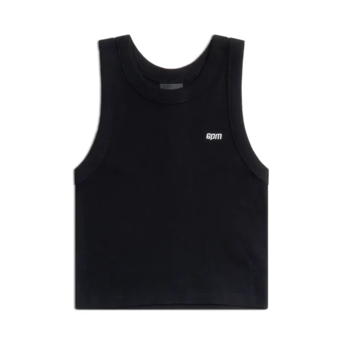 CROP TOP BLACK (SINGLE)(Crop Top Black Single)
